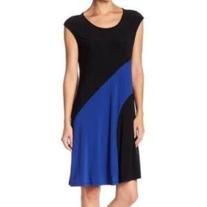 ** TASH + SOPHIE Nordstrom Colorblock Dress NWT